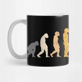 Lindy Hop Retro Evolution Design Mug